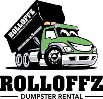 rolloffz dumpsters rentals logo