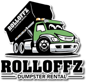 rolloffz dumpsters rentals logo